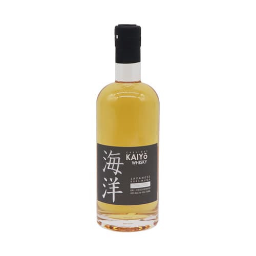 Kaiyo Japanese Whisky • Kuri Ariake Chestnut Wood