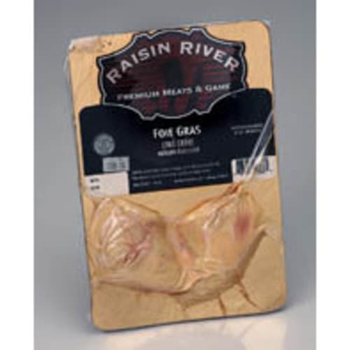 Raisin River • Foie Gras