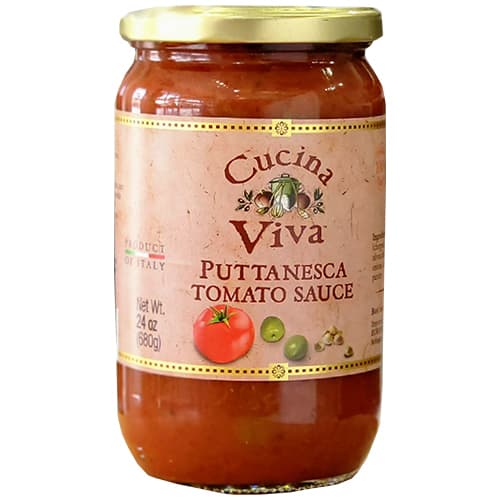 Cucina Viva Pasta Sauce • Puttanesca
