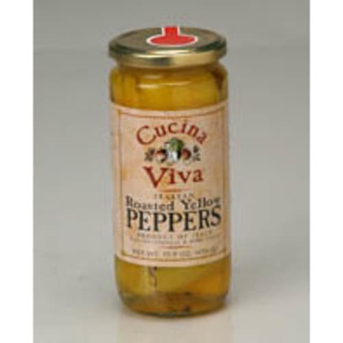 Cucina Viva Peppers • Yellow Roasted