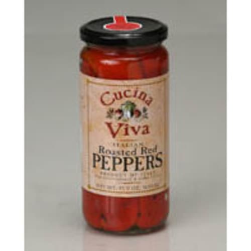 Cucina Viva Peppers • Red Roasted