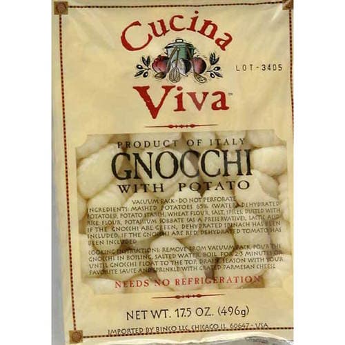 Cucina Viva Gnocchi • Potato