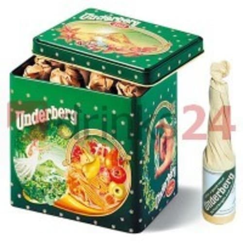 Underberg Bitters Gift Tin 12 Bottles