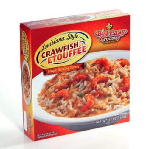 Big Easy • Crawfish Etouffee