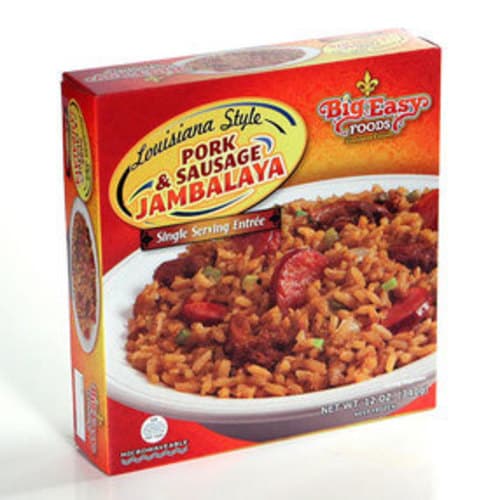 Big Easy Frzn• Pork & Sausage Jambalaya