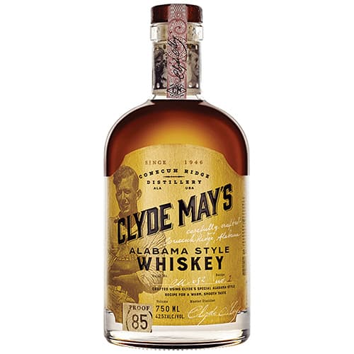 Cylde Mays Whiskey • 50ml (Each)