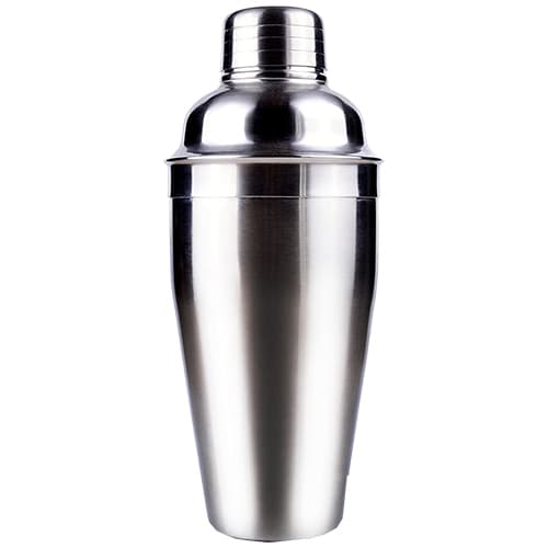 Cocktail Shaker 3-pc Stainless