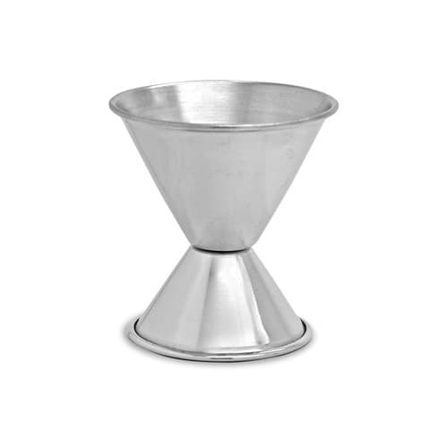 Double Jigger S / S 3 / 4 X 1-1 / 2 Ounce