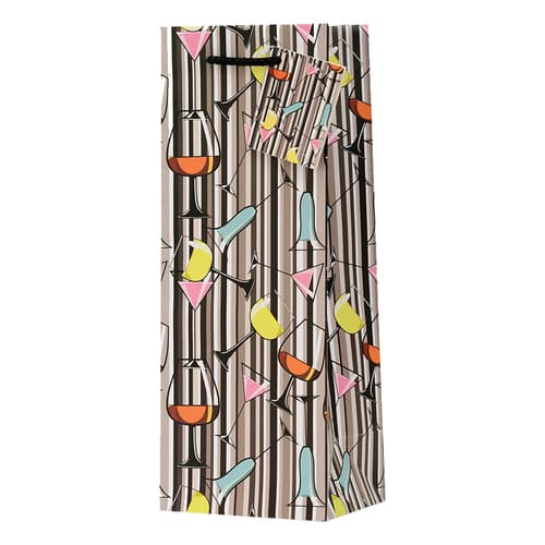 C2u Gift Bag • Bar Drinks / Glasses