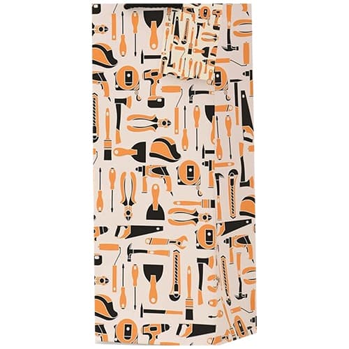 Wrap Art Bottle Bag • Tool Time