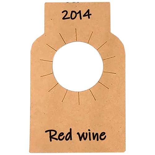 Cellar / Gift Tags & Dry Marker For Wine Bottles