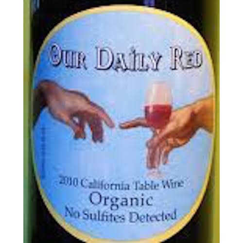 Our Daily Red California Table Wine (Organic)