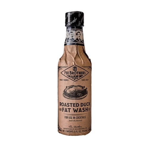 Fee Brothers Roasted Duck Fat Wash