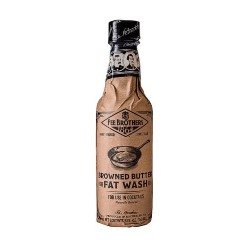 Fee Brothers Browned Butter Fat Wash