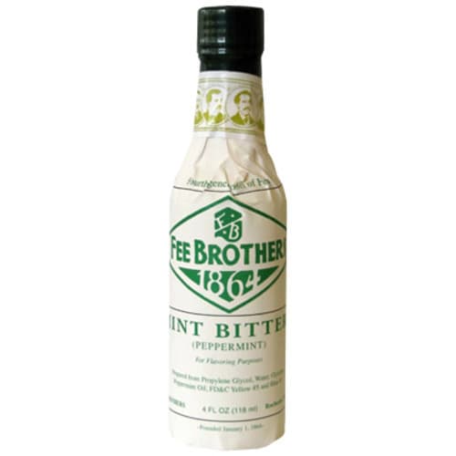 Fee Brothers Bitters • Mint