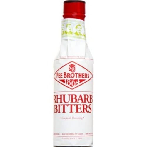 Fee Brothers Bitters • Rhubarb