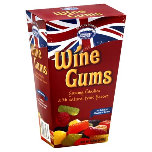 Norfolk Manor Wine Gums Box