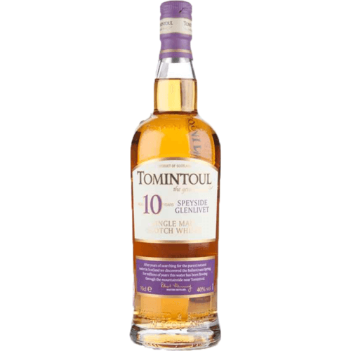 Tomintoul 10 Year Old Highland Single Malt Scotch Whisky