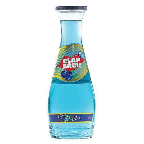 Clapback Fruit Wine "blue Rizzler"
