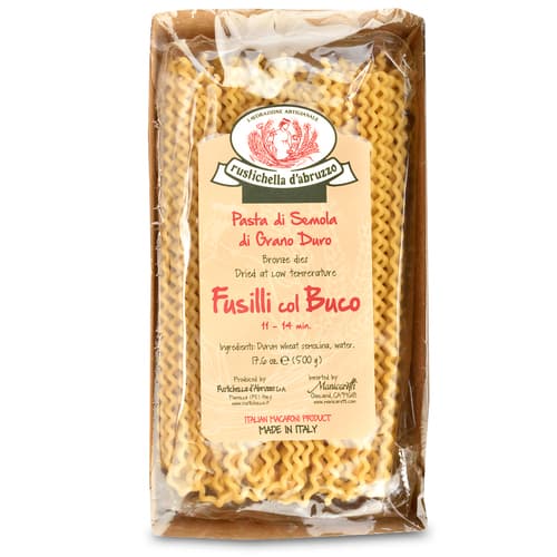 Rustichella Pasta • Fusilli Col Buco