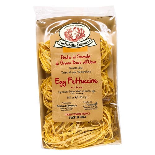 Rustichella Pasta • Egg Fettuccine Nest