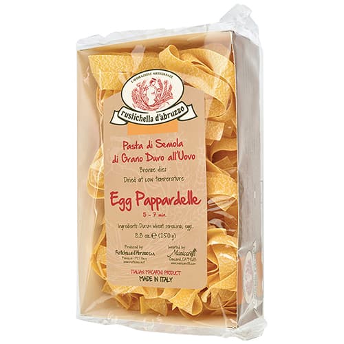 Rustichella Pasta • Egg Pappardelle