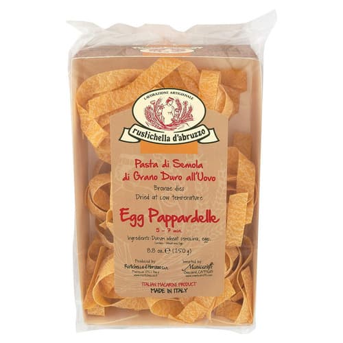 Rustichella Egg Rigatoni Pasta