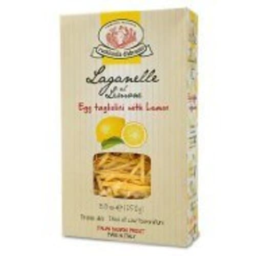 Rustichella Pasta • Egg Tagliolini Lemon
