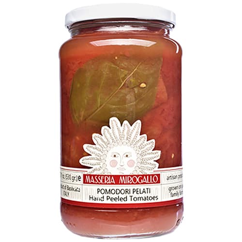 Masseria Mirogallo • Hand Peeled Tomatoes