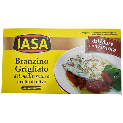 Iasa • Grilled Sea Bass In Olive Oil