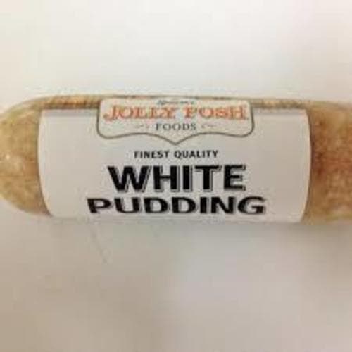 Jolly Posh Sausage • White Pudding
