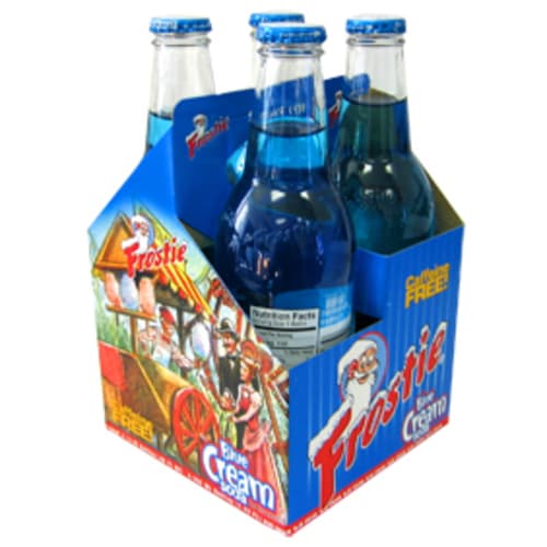 Frostie Beverage • Blue Cream 4 Pk