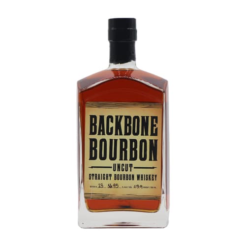 Backbone Bourbon Uncut 8yr