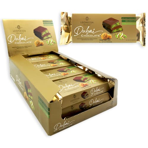 Dubai Chocolate Bar • Leonessa