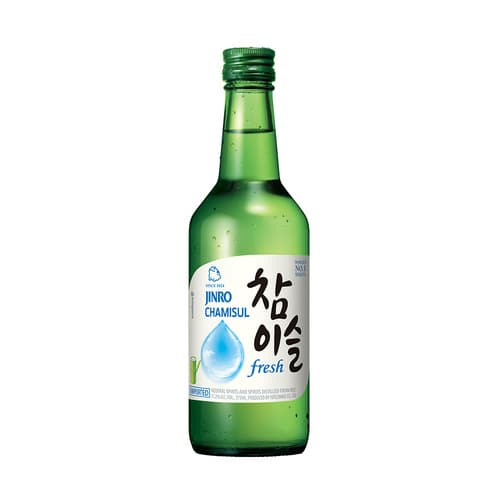 Jinro Chamisul Fresh Soju
