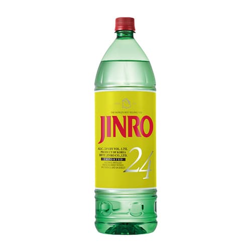 Jinro Soju • 24%