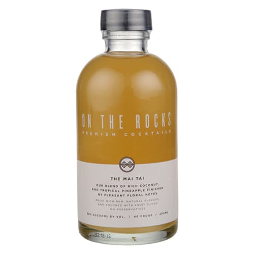 On The Rocks Cocktails • Spiced Pear