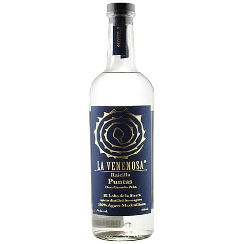 La Venenosa Raicilla Mezcal • Puntas (Blue Label)