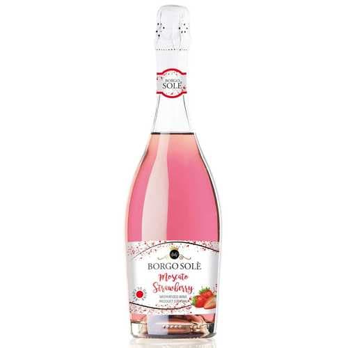Borgo Sole Moscato & Strawberry