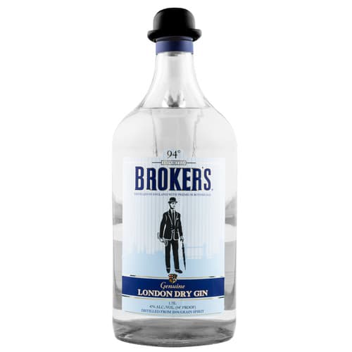 Broker's London Dry Gin