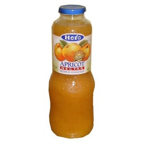 Hero Fruit Nectar • Apricot