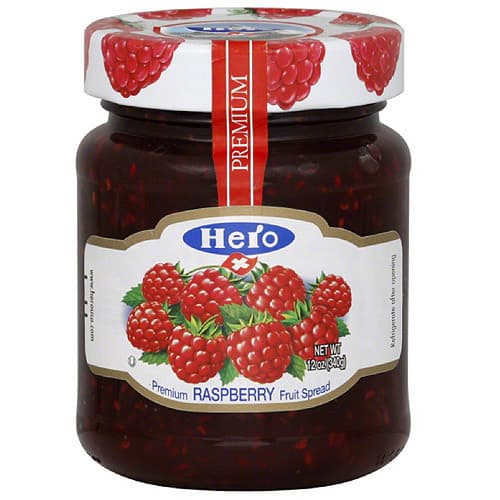 Hero Preserve Red Raspberry