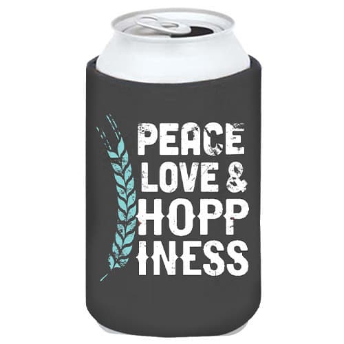 Specs Can Sleeve • Peace Love Hoppiness