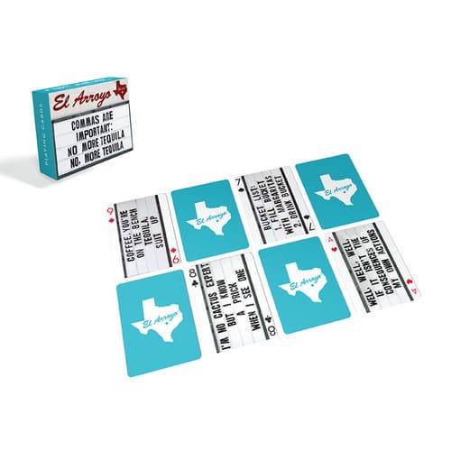El Arroyo Playing Cards • Happy Hour Deck