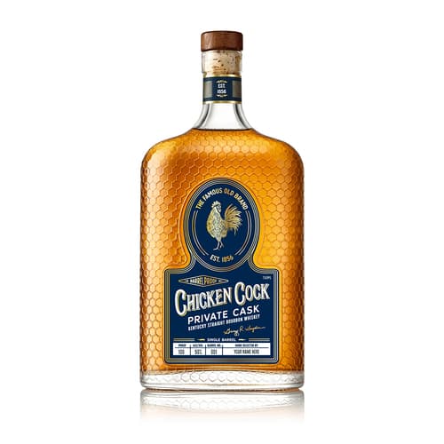 Spec's Single Barrel • Chicken Cock 9yr Double Brl