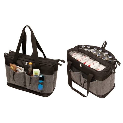 Blueoco • Cooler Softside 2 Compartment Grey