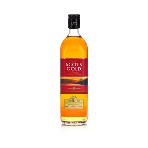 Scots Gold Blended Scotch Whisky • Red Label