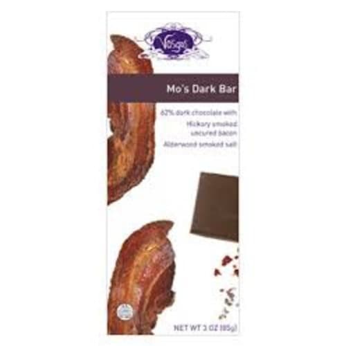 Vosges Chocolate Bar • Mo's Bacon In Milk Chocolate
