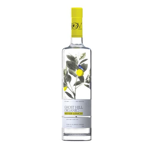 Ghost Hill Organic Vodka • Meyer Lemon