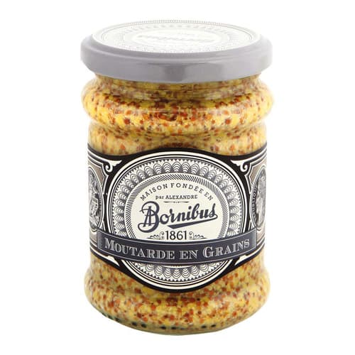 Bornibus Wholegrain Mustard